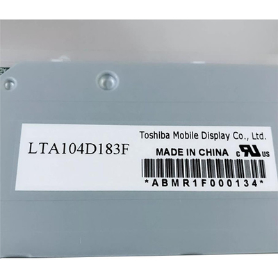 LTA104D183F Panel de visualización LCD táctil resistivo de 4 cables