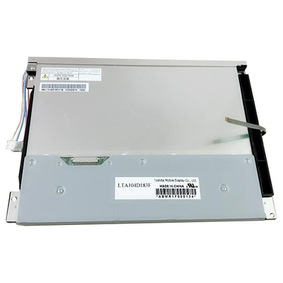 LTA104D183F Panel de visualización LCD táctil resistivo de 4 cables