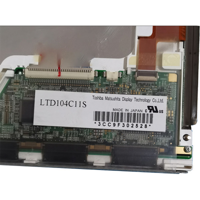 Pantalla LCD LTD104C11S para uso industrial
