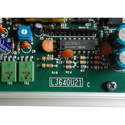 LJ640U21 Display LCD de 7,9 pulgadas para equipos industriales para SHARP
