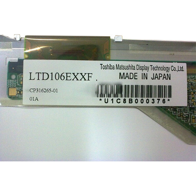 10.6 pulgadas LTD106EXXF TFT pantalla LCD de computadora portátil