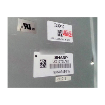 LK315T3LA61 32,0 pulgadas 1366*768 Pantalla LCD Tft Panel LCD