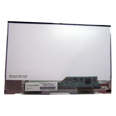 Pantalla LCD de computadora portátil de tipo RGB 1280*800 LTD121EWRF