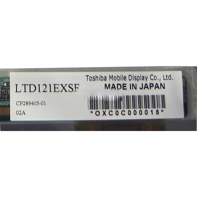 12.1 pulgadas 1280*800 LTD121EXSF TFT pantalla LCD