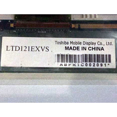 LTD121EXVS 50 Tipo 60Hz TFT pantalla LCD con computadora portátil