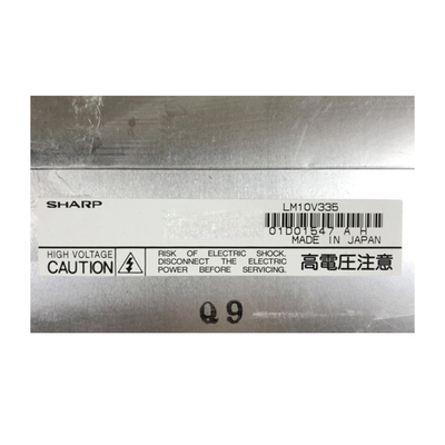 LM10V335 Pantalla de pantalla LCD de 10,4 pulgadas Panel LCD industrial 640*480 CCFL 31 pines