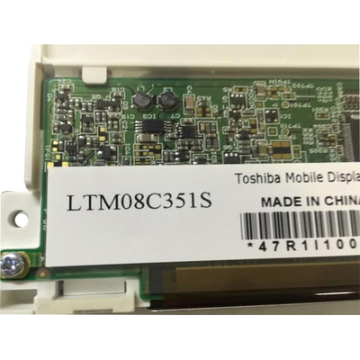 LTM08C351S 119PPI Pantalla LCD TFT para uso industrial