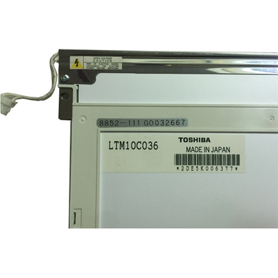 LTM10C036 10,4 pulgadas 800 * 600 panel de pantalla LCD