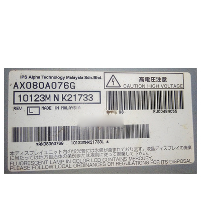 AX080A076G 32 pulgadas 55 pines pantalla TFT LCD