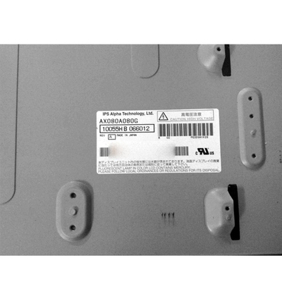 AX080A080G 1366*768 49PPI Pantalla LCD
