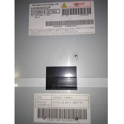 AX080D002F Pantalla LCD de 32,0 pulgadas para IPS Alpha