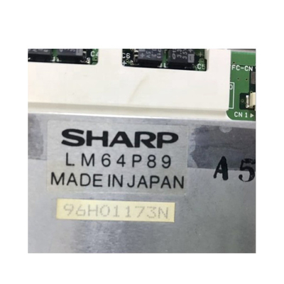 LM64P89 Pantalla LCD de 10,4 pulgadas Pantalla LCD monocromática para industriales
