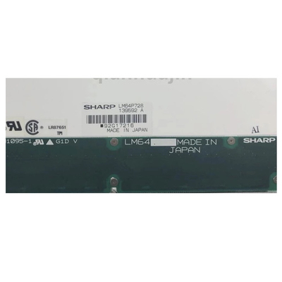 LM64P728 9,4 pulgadas FSTN 640*480 Pantalla de visualización LCD Pantalla LCD