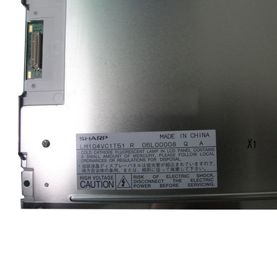 LM104VC1T51R Panel LCD industrial de 10,4 pulgadas 640*480 a-Si TFT-LCD
