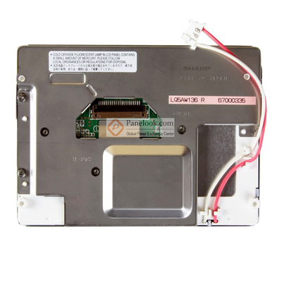 LQ5AW136R 5.0 pulgadas para el panel de pantalla LCD Sharp TFT
