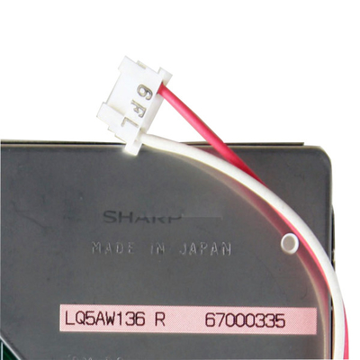 LQ5AW136R 5.0 pulgadas para el panel de pantalla LCD Sharp TFT