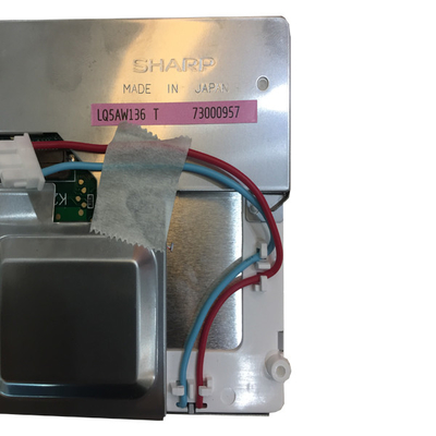 LQ5AW136T Original 5.0 pulgadas 320 * 234 TFT Car GPS pantalla LCD