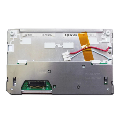 LQ6BW506 original de 5,8 pulgadas 400 * 234 Monitor de panel LCD de navegación de automóviles para SHARP