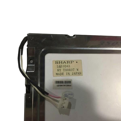 LQ10D41 Pantalla LCD original de 10,4 pulgadas 640*480 VGA CCFL para Sharp