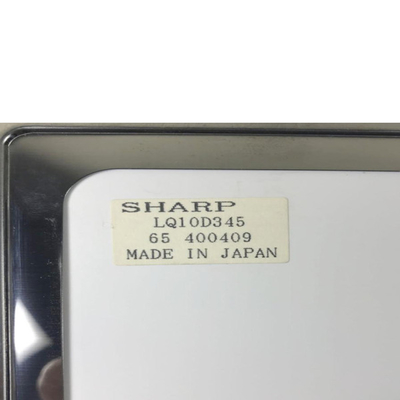 LQ10D345 10,4 pulgadas 640*480 VGA para pantalla LCD TFT aguda