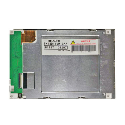 5.7 pulgadas TX14D11VM1CAA pantalla LCD táctil para industrial