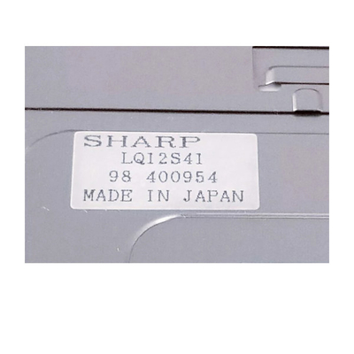 LQ12S41 12.1 pulgadas 800*600 Pantalla LCD TFT industrial