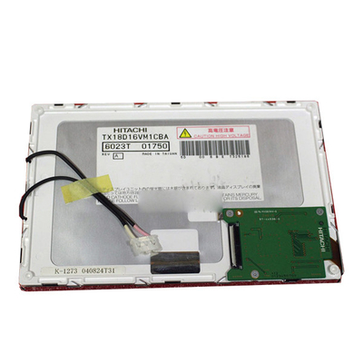 Modulos LCD de 7.0 pulgadas para el sector industrial TX18D16VM1CBA