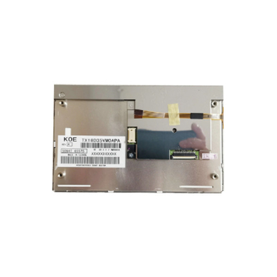 TX18D37VM0AQA 7.0 pulgadas pantalla LCD táctil para industrial
