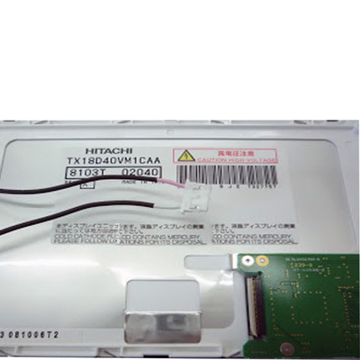 Display LCD industrial de 800*480 TX18D40VM1CAA