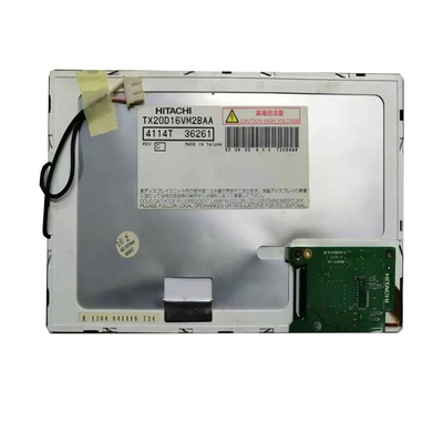 TX20D16VM2BAA Nueva pantalla LCD de 8,0 pulgadas 116PPI para HITACHI