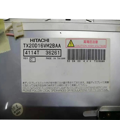 TX20D16VM2BAA Nueva pantalla LCD de 8,0 pulgadas 116PPI para HITACHI