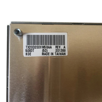 Para KOE 8.0 pulgadas TX20D200VM5BAA panel LCD de alto brillo