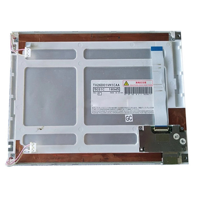 10.4 pulgadas TX26D01VM1CAA 640*480 76PPI Pantalla LCD