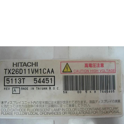 Módulo de visualización LCD industrial de alta calidad TX26D11VM1CAA para HITACHI