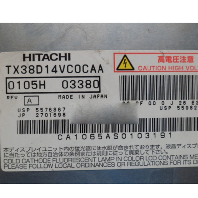 TX38D14VC0CAA 85PPI Pantalla LCD para monitor de escritorio