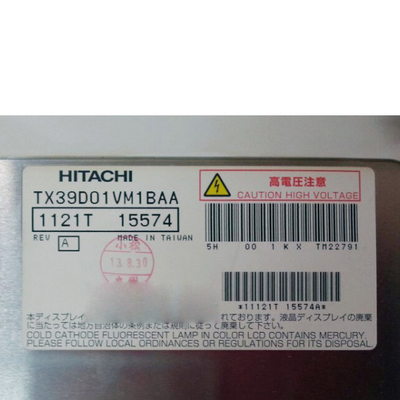 15.4 pulgadas TX39D01VM1BAA Pantalla LCD para juegos