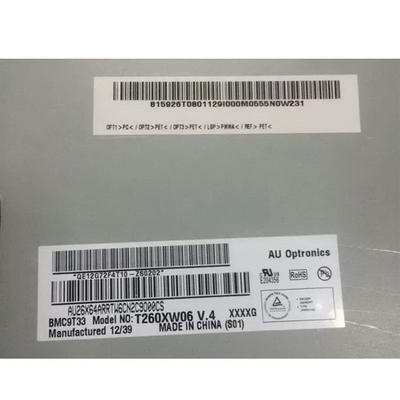 Nuevo T260XW06 V4 26,0 pulgadas 1366 * 768 pantalla LCD