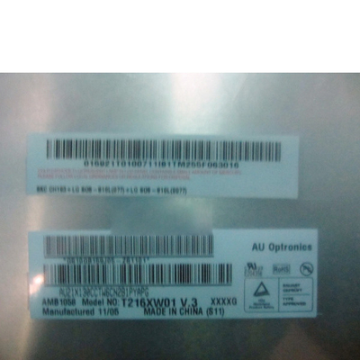 1680*1050 T216XW01 V3 21.6 pulgadas 90PPI Pantalla LCD TFT