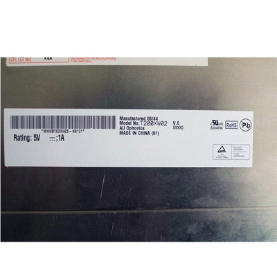 T200XW02 V0 20,0 pulgadas 78PPI Panel de visualización LCD para AUO