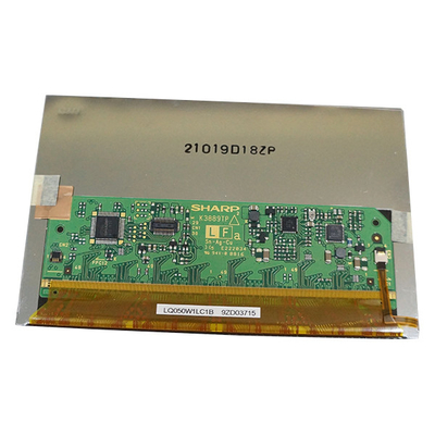LQ050W1LC1B Modulo LCD original de 5,0 pulgadas 1024*600 LVDS Interfaz de pantalla LCD
