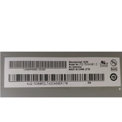 21.5 pulgadas P215HAN01.0 1280*1024 96PPI Pantalla LCD TFT