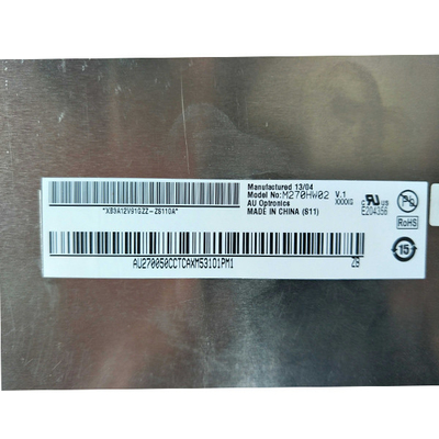 M270HW02 V1 Monitor TFT LCD de 27.0 pulgadas para AUO