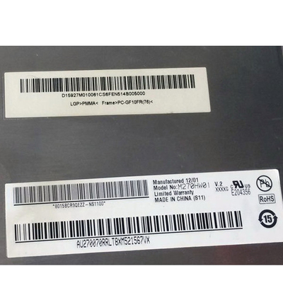 Suministro de venta caliente M270HW01 V2 27.0 pulgadas TFT monitor LCD