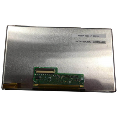 LQ058T5DG02D Original 5.8 pulgadas 480 * 240 pantalla LCD