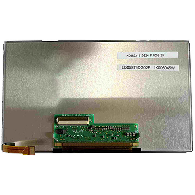 LQ058T5DG02F Original en stock 5.8 pulgadas Pantalla de visualización LCD para el coche de navegación GPS