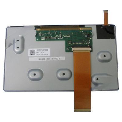 LQ058T5DR02 Pantalla LCD de 5,8 pulgadas 480*272 para pantallas de automóviles