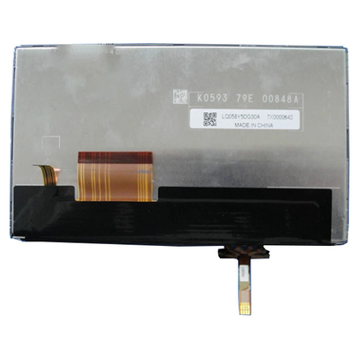 LQ058Y5DG30A Panel de pantalla LCD de 5,8 pulgadas 800 * 480 para pantalla de automóviles