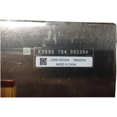 LQ058Y5DG30A Panel de pantalla LCD de 5,8 pulgadas 800 * 480 para pantalla de automóviles