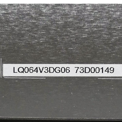 LQ064V3DG06 nueva pantalla LCD original de 6,4 pulgadas para máquinas CNC