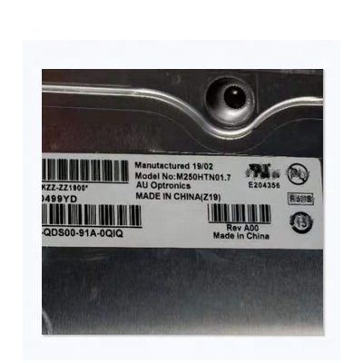 Nueva pantalla de 24,5 pulgadas M250HTN01.7 TFT LCD 89PPI